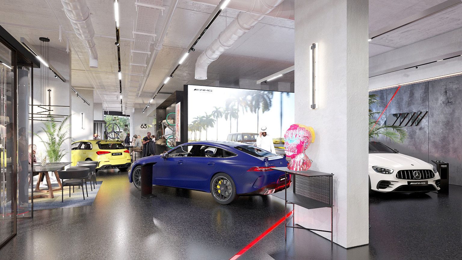 GARGASH AND MERCEDES-AMG TO OPEN THE WORLD’S FIRST AMG STORE IN THE UAE ...