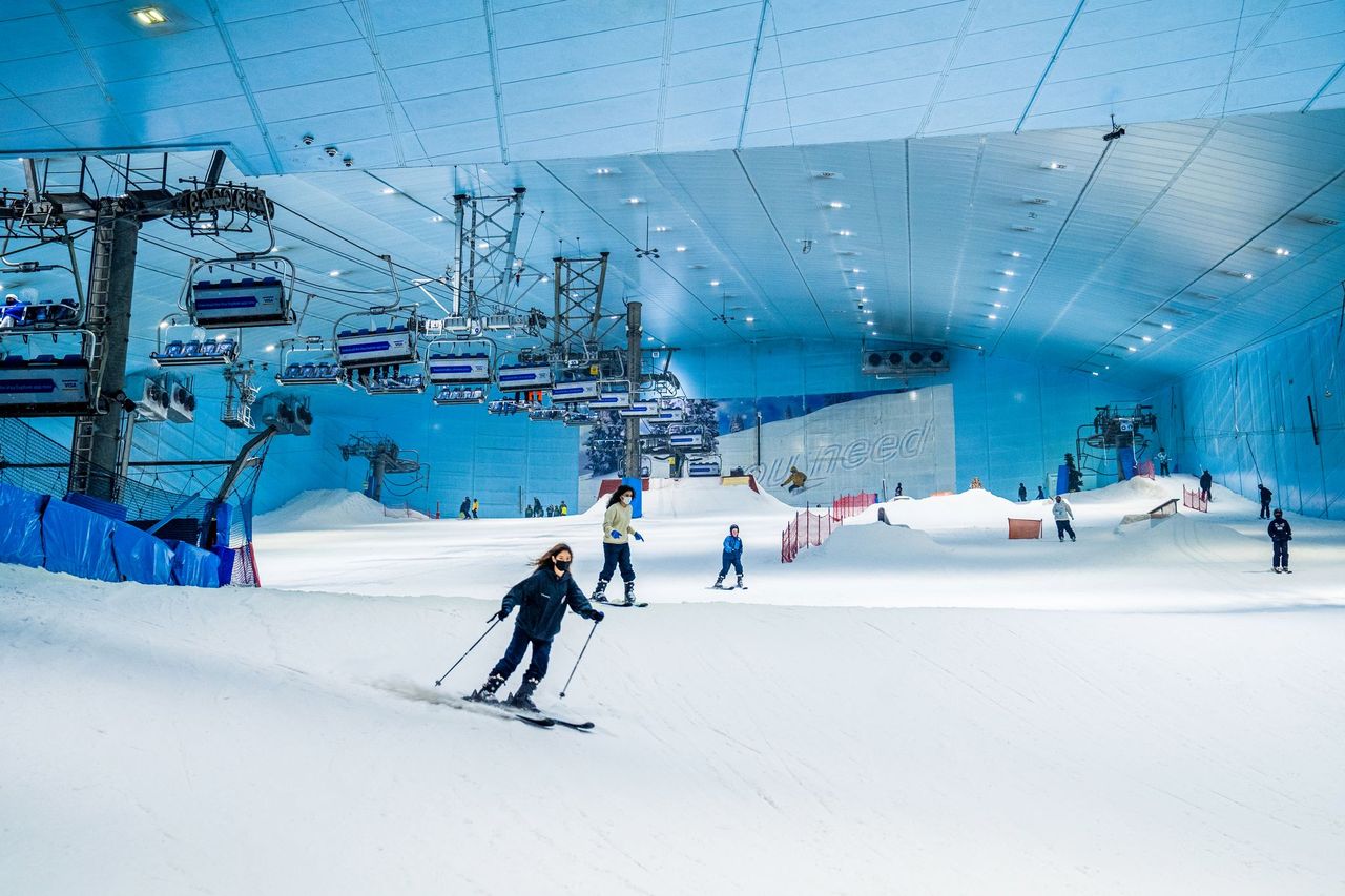 Ski Dubai named 'World's Best Indoor Ski Resort' - Dubai People