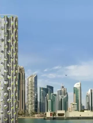 vertical city
