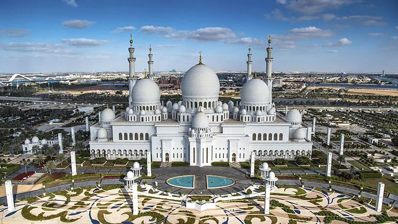 Sheikh Zayed Grand Mosque