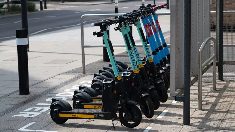 electric scooters