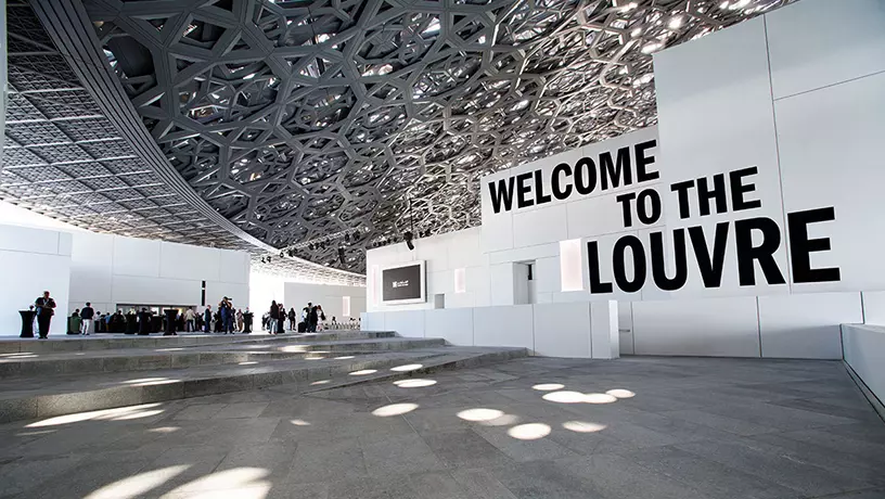 Louvre Abu Dhabi