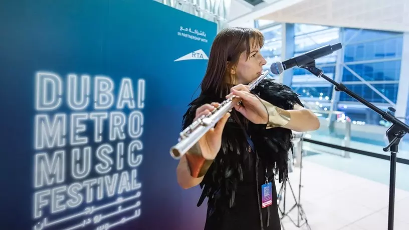 Dubai Metro Music Festival