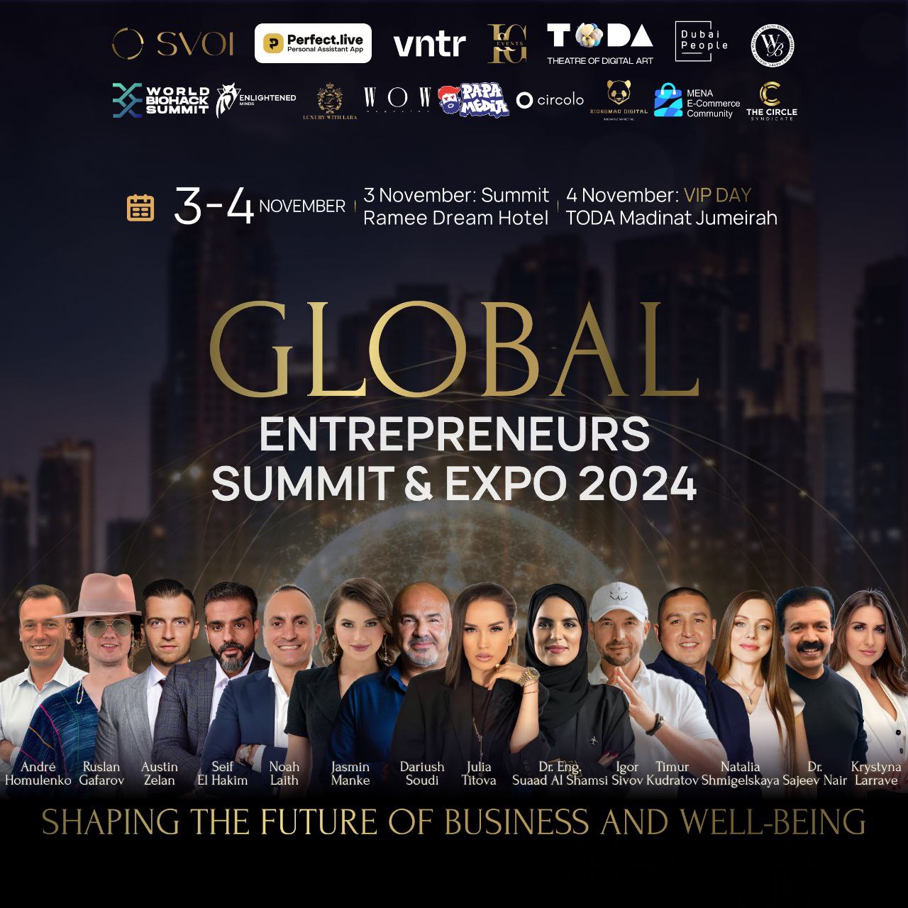 Global Summit & Expo for Entrepreneurs