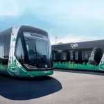 rail-free trams