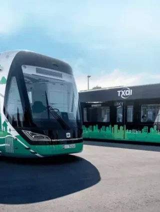 rail-free trams