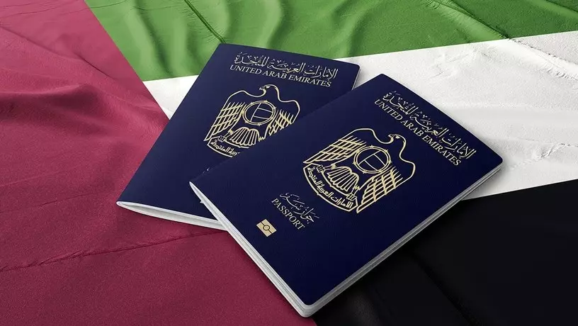 UAE passport