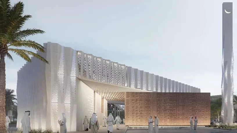 3D-Printed Mosque