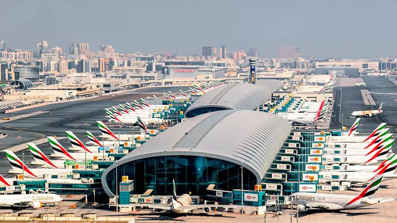 DXB Express Maps