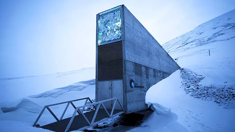 Svalbard Global Seed Vault