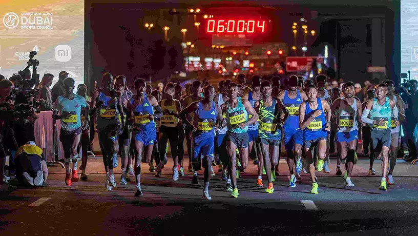 Dubai Marathon