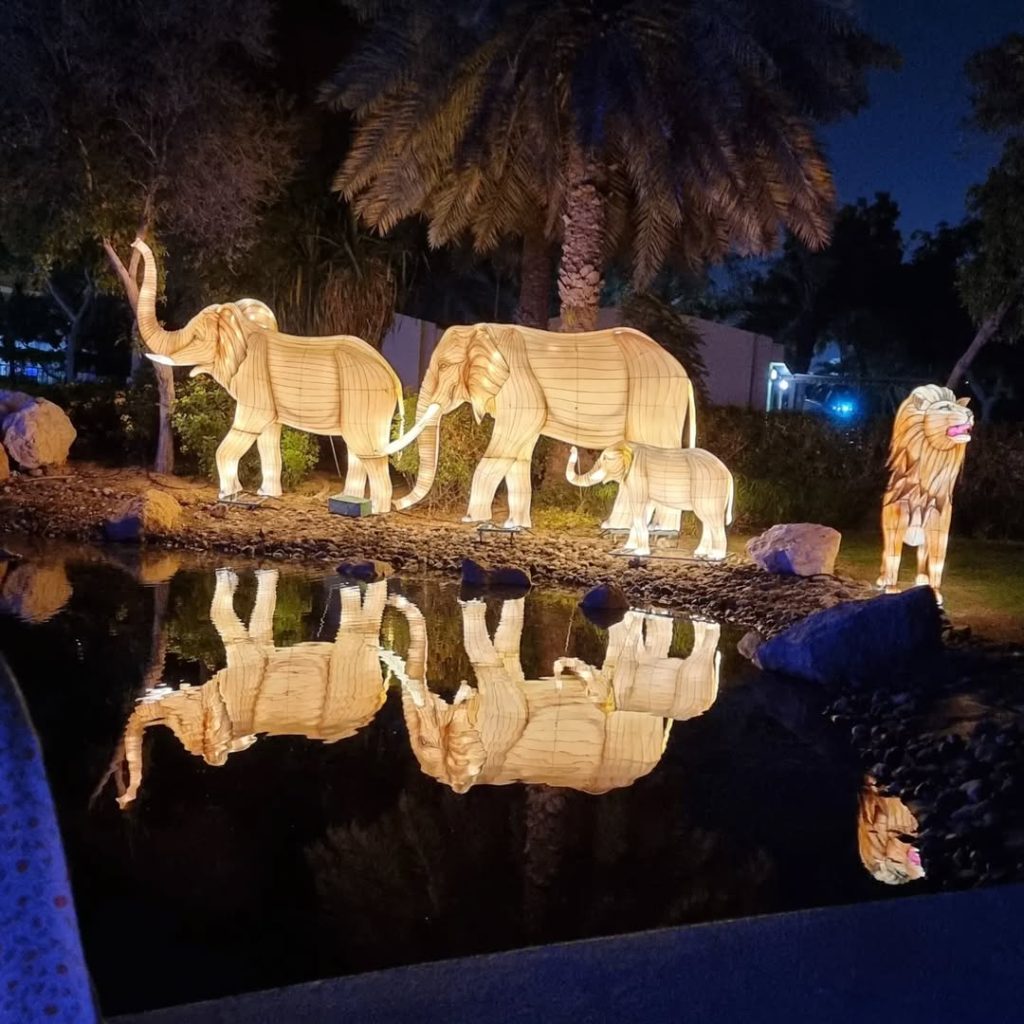 Dubai Garden Glow