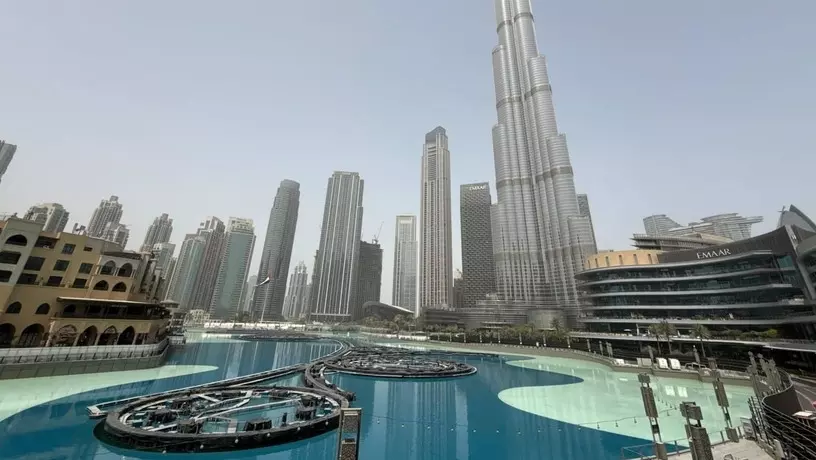 Dubai Fountain