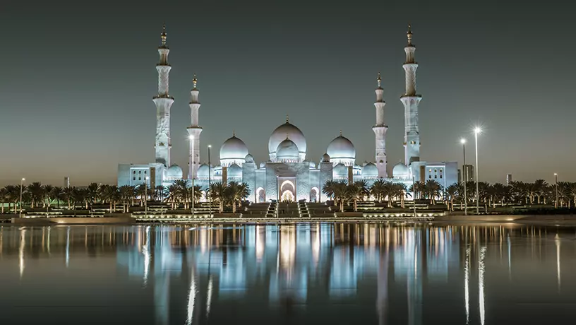 Sheikh Zayed Grand Mosque