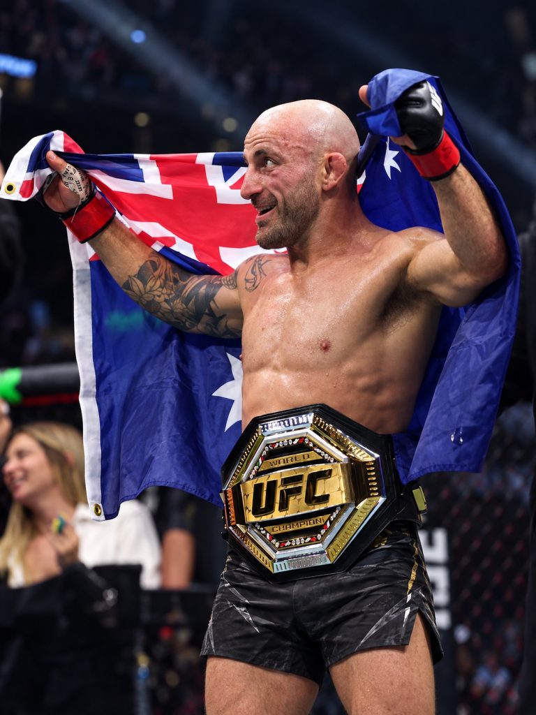 Alexander Volkanovski sets featherweight record at UFC 333 in Abu Dhabi ...